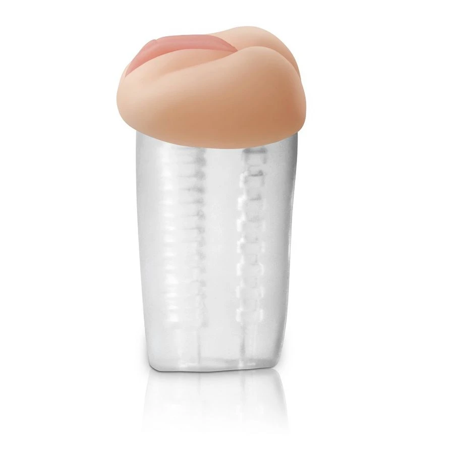 EXTREME TOYZ - MASTURBATORE VAGINA NATURALE - TRASPARENTE